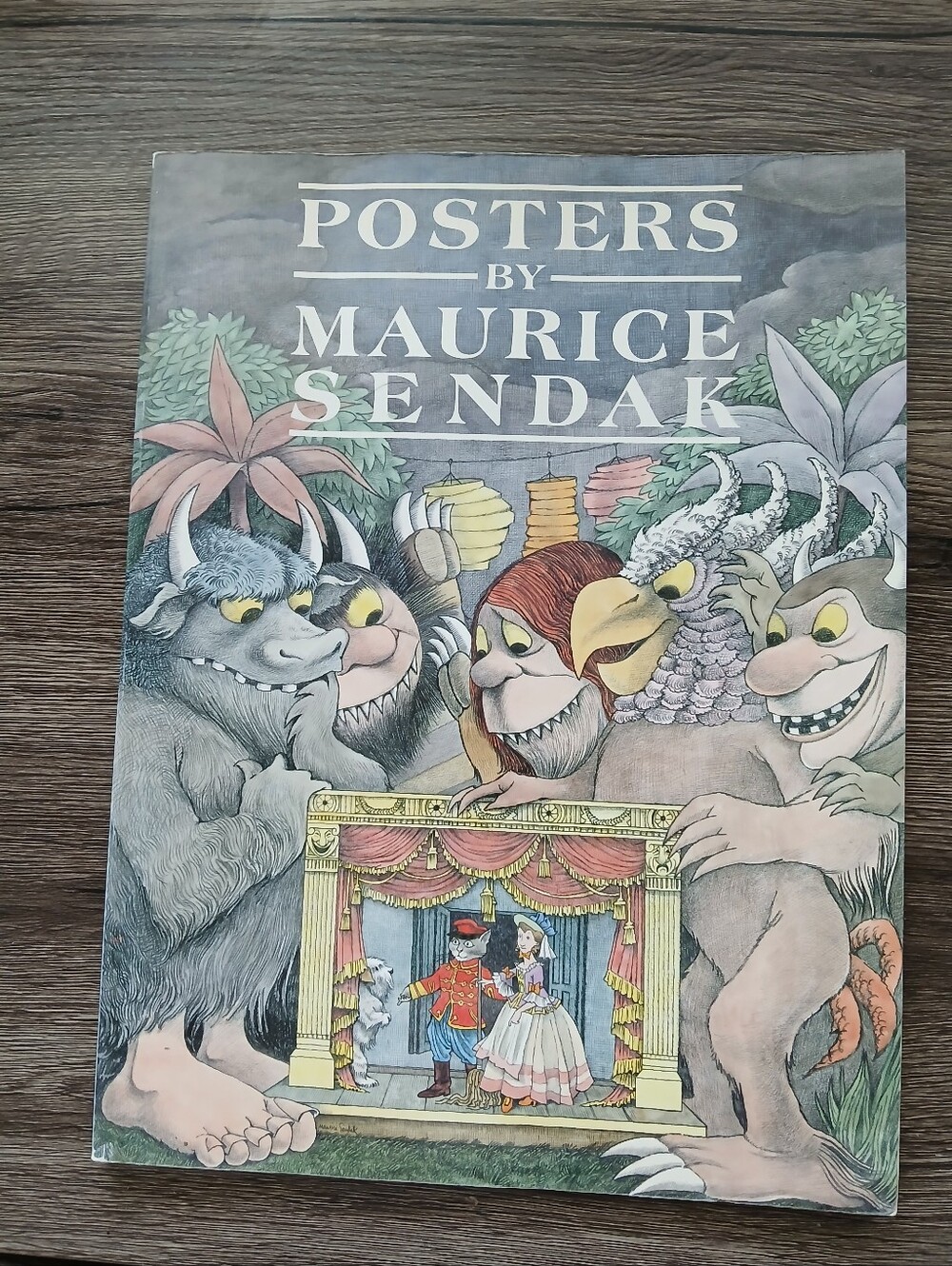 Posters By Maurice Sendak Book